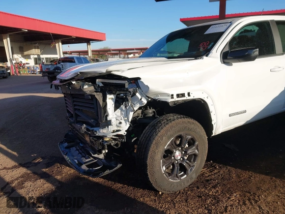2024 GMC Canyon 2WD Elevation with VIN 1GTP5BEK9R1116682, listed as a IAAI auction lot 41621874 with 33,847 mi miles. Bid and sale history available at carsss.com. Image 6.