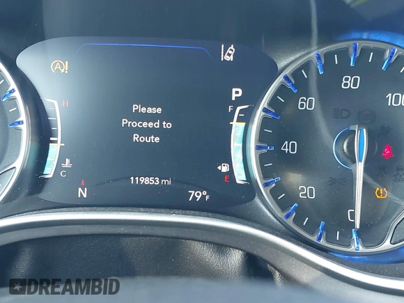 2020 Chrysler Pacifica Touring with VIN 2C4RC1FG6LR120775, listed as a IAAI auction lot 42562876 with 119,853 mi miles and . Bid and sale history available at DreamBid. Image 14.
