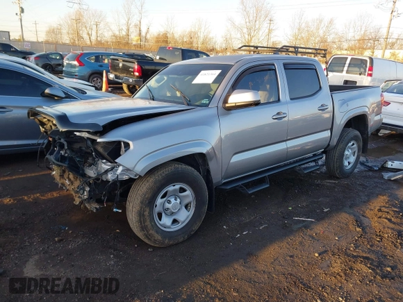 2021 Toyota Tacoma SR z VIN 3TMCZ5AN5MM386394, wystawiony jako IAAI lot #41821364 z przebiegiem 54 070 mil mil oraz . Historia ofert i sprzedaży dostępna na DreamBid. Obrazek 18.