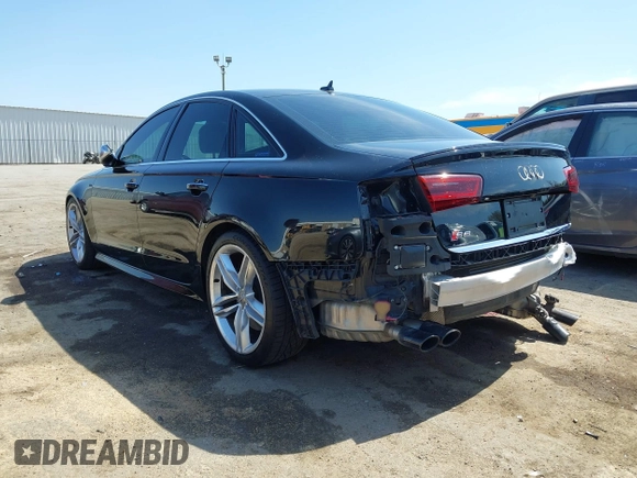 2016 Audi S6 Prestige z VIN WAUH2AFC6GN130251, wystawiony jako IAAI lot #41912382 z przebiegiem 72 512 mil mil oraz . Historia ofert i sprzedaży dostępna na DreamBid. Obrazek 3.