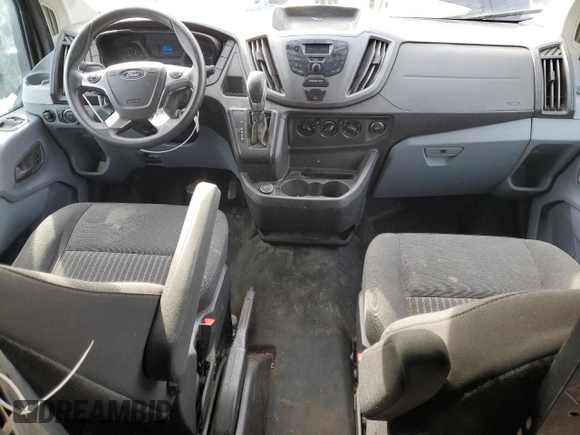 2019 Ford Transit with VIN 1FTBW2ZM3KKA35440, listed as a Copart auction lot 43645345 with 549,581 mi miles and Clean Title. Bid and sale history available at DreamBid. Image 8.