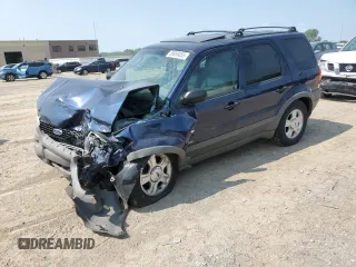 2002 Ford Escape XLT Choice with VIN 1FMYU04122KA51299, listed as a Copart auction lot 59089055 with Not provided miles and Salvage title. Bid and sale history available at DreamBid. Image 1.