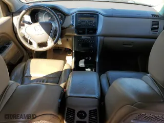 2006 Honda Pilot EX-L with VIN 5FNYF185X6B016255, listed as a Copart auction lot 50231695 with 150,916 mi miles and Salvage Title. Bid and sale history available at carsss.com. Image 8.
