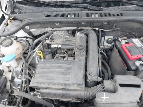 2018 Volkswagen Jetta 1.4T SE with VIN 3VWDB7AJ1JM221517, listed as a IAAI auction lot 41329474 with 87,450 mi miles. Bid and sale history available at carsss.com. Image 10.