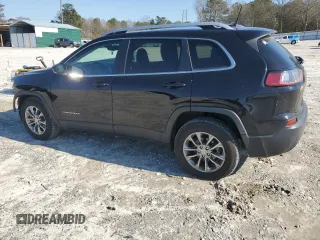 2021 Jeep Cherokee Altitude with VIN 1C4PJLLB9MD112353, listed as a Copart auction lot 48692805 with 93,074 mi miles and Salvage Title. Bid and sale history available at carsss.com. Image 2.