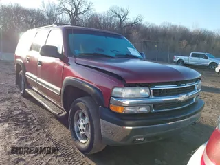 2002 Chevrolet Suburban LT z VIN 1GNFK16Z42J184265, wystawiony jako IAAI lot #41721855 z przebiegiem 227 772 mil mil oraz . Historia ofert i sprzedaży dostępna na DreamBid. Obrazek 1.