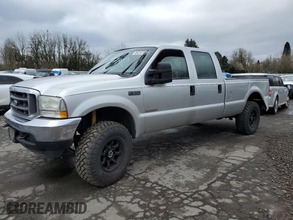 2004 Ford F-350 XL with VIN 1FTSW31P94EA54393, listed as a Copart auction lot 48525235 with Not Provided miles and Salvage Title. Bid and sale history available at DreamBid. Image 1.