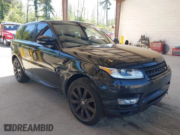 2014 Land Rover Range Rover Sport Supercharged with VIN SALWR2TF8EA394871, listed as a IAAI auction lot 42391922 with 147,976 mi miles and . Bid and sale history available at DreamBid. Image 1.
