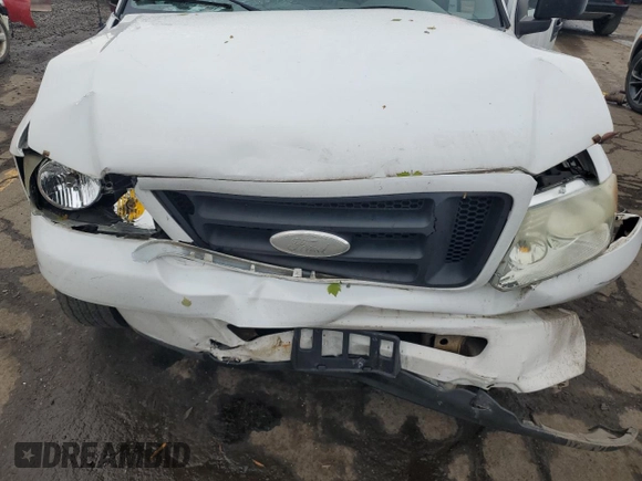 2007 Ford F-150 STX with VIN 1FTRX12W07FA04065, listed as a Copart auction lot 56001235 with Not provided miles and Salvage title. Bid and sale history available at DreamBid. Image 11.