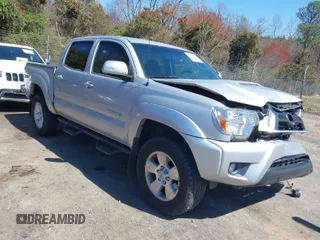 2013 Toyota Tacoma with VIN 3TMLU4EN8DM103893, listed as a IAAI auction lot 41857339 with 123,093 mi miles and . Bid and sale history available at carsss.com. Image 1.