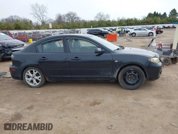 2009 Mazda Mazda3 i Touring Value with VIN JM1BK32F091217058, listed as a IAAI auction lot 41816836 with 155,193 mi miles. Bid and sale history available at carsss.com. Image 13.