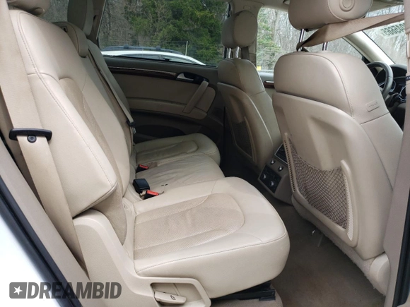 2015 Audi Q7 3.0T S line Prestige with VIN WA1DGBFE5FD008747, listed as a Copart auction lot 53045665 with 76,971 mi miles and Salvage Title. Bid and sale history available at carsss.com. Image 11.