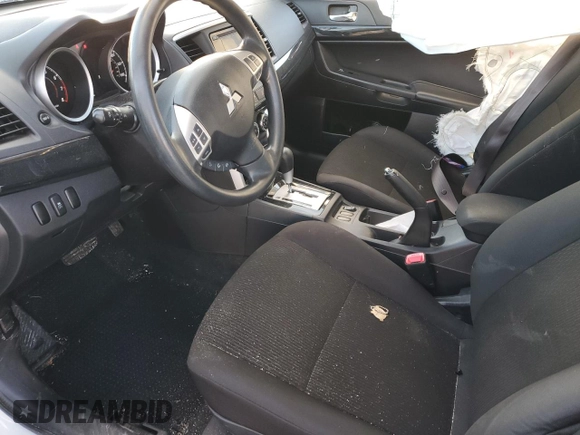 2016 Mitsubishi Lancer SE with VIN JA32V2FW5GU004533, listed as a Copart auction lot 45778615 with 82,511 mi miles and Salvage Title. Bid and sale history available at carsss.com. Image 7.