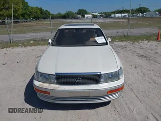 1990 Lexus LS z VIN JT8UF11E0L0037245, wystawiony jako IAAI lot #41847434 z przebiegiem 226 256 mil mil oraz . Historia ofert i sprzedaży dostępna na DreamBid. Obrazek 6.