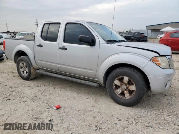 2012 Nissan Frontier SV with VIN 1N6AD0ER1CC445282, listed as a Copart auction lot 64119965 with 209,872 mi miles and Salvage title. Bid and sale history available at DreamBid. Image 4.