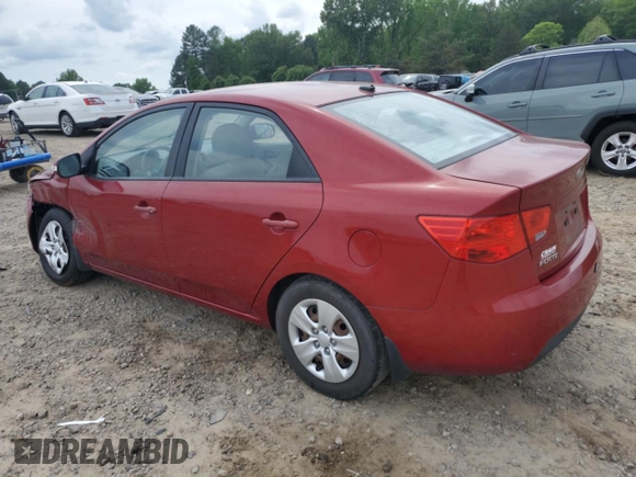 2010 Kia Forte EX z VIN KNAFU4A21A5063115, wystawiony jako Copart lot #54522455 z przebiegiem 147 246 mil mil oraz Tytuł czysty. Historia ofert i sprzedaży dostępna na DreamBid. Obrazek 2.