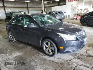 2014 Chevrolet Cruze 2LT with VIN 1G1PE5SB5E7369066, listed as a Copart auction lot 54542795 with 107,534 mi miles and Salvage title. Bid and sale history available at DreamBid. Image 4.