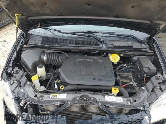 2020 Dodge Grand Caravan SE with VIN 2C4RDGBG3LR188618, listed as a Copart auction lot 57233524 with 159,248 mi miles and Salvage Title. Bid and sale history available at DreamBid. Image 12.