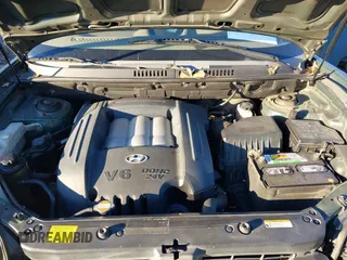 2006 Hyundai Santa Fe GLS with VIN KM8SC13D36U100031, listed as a IAAI auction lot 41240289 with 189,195 mi miles. Bid and sale history available at carsss.com. Image 10.