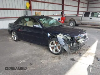 2006 BMW 3 Series 325Ci with VIN WBABW33486PX84996, listed as a IAAI auction lot 42636912 with 93,954 mi miles and . Bid and sale history available at DreamBid. Image 1.
