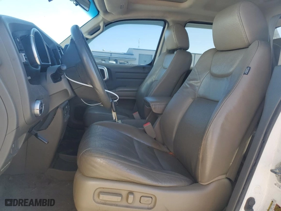 2008 Honda Ridgeline RTL with VIN 2HJYK16528H502372, listed as a Copart auction lot 53300565 with 141,191 mi miles and Clean Title. Bid and sale history available at carsss.com. Image 7.