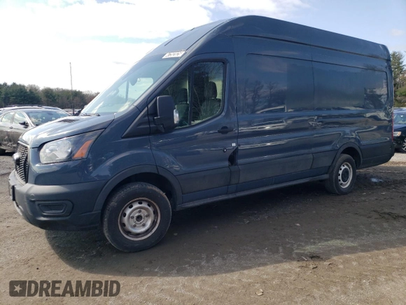 2021 Ford Transit Cargo z VIN 1FTBR3X86MKA46048, wystawiony jako Copart lot #54278795 z przebiegiem 49 593 mil mil oraz Szkoda całkowita • Salvage title. Historia ofert i sprzedaży dostępna na DreamBid. Obrazek 1.