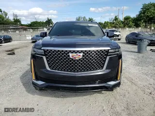 2022 Cadillac Escalade RWD Premium Luxury with VIN 1GYS3BKL9NR361064, listed as a Copart auction lot 45357045 with 56,950 mi miles and Salvage Title. Bid and sale history available at carsss.com. Image 15.