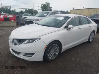 2016 Lincoln MKZ with VIN 3LN6L2JK9GR609137, listed as a IAAI auction lot 42679691 with 125,180 mi miles and . Bid and sale history available at DreamBid. Image 2.