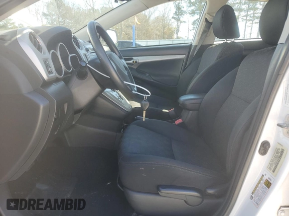 2010 Pontiac Vibe w/1SB with VIN 5Y2SP6E01AZ420203, listed as a Copart auction lot 45582535 with 245,409 mi miles and Salvage Title. Bid and sale history available at carsss.com. Image 7.