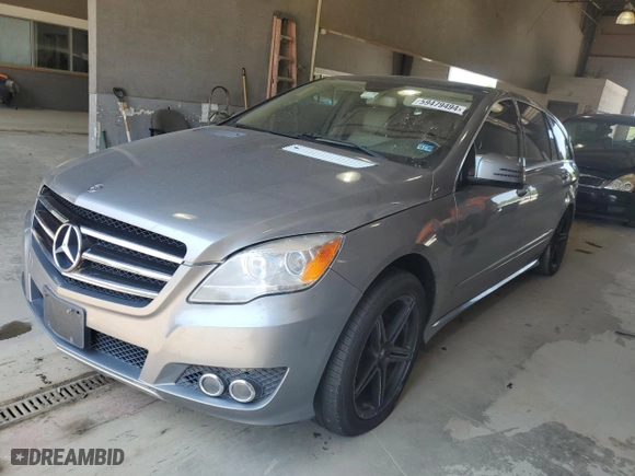 2011 Mercedes-Benz R-Class R 350 with VIN 4JGCB6FE2BA116175, listed as a Copart auction lot 59479494 with 177,448 mi miles and Clean Title. Bid and sale history available at carsss.com. Image 1.