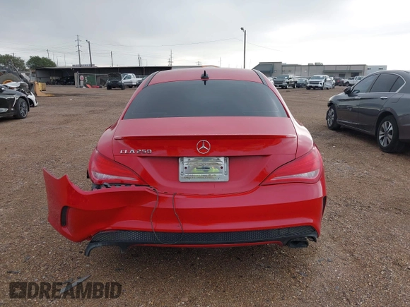 2016 Mercedes-Benz CLA 250 with VIN WDDSJ4EB0GN317142, listed as a IAAI auction lot 41996647 with 108,416 mi miles and . Bid and sale history available at DreamBid. Image 16.