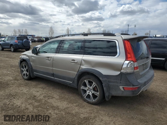 2014 Volvo XC70 T6 with VIN YV4902BZXE1180004, listed as a Copart auction lot 52822974 with 190,631 mi miles and Salvage Title. Bid and sale history available at DreamBid. Image 2.