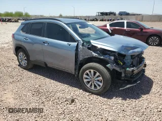 2023 Toyota Corolla Cross LE z VIN 7MUCAAAG3PV065644, wystawiony jako Copart lot #57070455 z przebiegiem 20 229 mil mil oraz Szkoda całkowita • Salvage title. Historia ofert i sprzedaży dostępna na DreamBid. Obrazek 4.