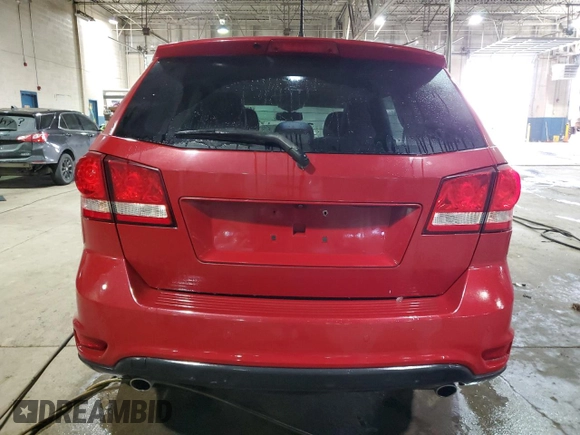 2017 Dodge Journey GT with VIN 3C4PDDEG3HT549450, listed as a Copart auction lot 41747155 with 57,941 mi miles and Clean Title. Bid and sale history available at DreamBid. Image 6.
