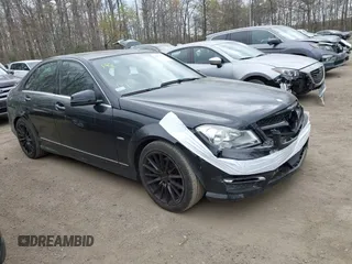 2012 Mercedes-Benz C-Class C 250 Sport with VIN WDDGF4HB6CA605476, listed as a IAAI auction lot 41974235 with 216,209 mi miles. Bid and sale history available at carsss.com. Image 1.