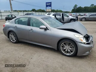 2008 Infiniti G35 with VIN JNKBV61E48M202723, listed as a Copart auction lot 62331224 with 124,885 mi miles and Non Repairable. Bid and sale history available at DreamBid. Image 4.