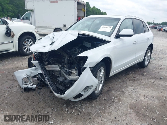 2016 Audi Q5 Premium Plus with VIN WA1L2AFP2GA097444, listed as a IAAI auction lot 42351572 with 82,539 mi miles and . Bid and sale history available at DreamBid. Image 18.