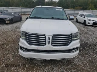 2015 Lincoln Navigator z VIN 5LMJJ3HT1FEJ03496, wystawiony jako Copart lot #77615394 z przebiegiem 118 636 mil mil oraz Szkoda całkowita • Salvage title. Historia ofert i sprzedaży dostępna na DreamBid. Obrazek 5.