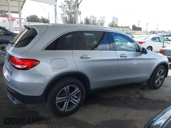 2019 Mercedes-Benz GLC 300 with VIN WDC0G4JB4KV129605, listed as a IAAI auction lot 42207132 with 39,743 mi miles and . Bid and sale history available at DreamBid. Image 13.