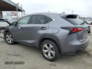 2017 Lexus NX 300h z VIN JTJBJRBZ2H2065807, wystawiony jako Copart lot #60371945 z przebiegiem 183 250 mil mil oraz Szkoda całkowita • Salvage title. Historia ofert i sprzedaży dostępna na DreamBid. Obrazek 2.
