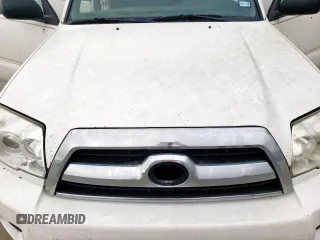 2007 Toyota 4Runner SR5 with VIN JTEZU14R078071071, listed as a Copart auction lot 56022775 with Not Provided miles and Clean Title. Bid and sale history available at DreamBid. Image 12.