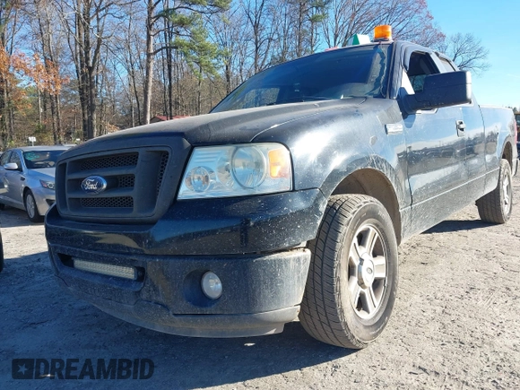 2008 Ford F-150 STX with VIN 1FTRX12W58FB96441, listed as a IAAI auction lot 38311655 with 149,431 mi miles and . Bid and sale history available at DreamBid. Image 6.