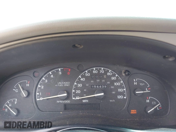 1995 Ford Ranger Splash z VIN 1FTCR10A6SUA57994, wystawiony jako IAAI lot #41794131 z przebiegiem 154 439 mil mil oraz . Historia ofert i sprzedaży dostępna na DreamBid. Obrazek 7.