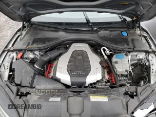 2017 Audi A7 Premium Plus with VIN WAUW3AFC5HN102267, listed as a Copart auction lot 39189334 with 66,430 mi miles. Bid and sale history available at carsss.com. Image 12.