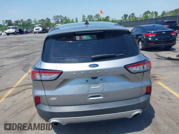2021 Ford Escape S with VIN 1FMCU0F63MUA50558, listed as a IAAI auction lot 42072684 with 19,241 mi miles and . Bid and sale history available at DreamBid. Image 16.