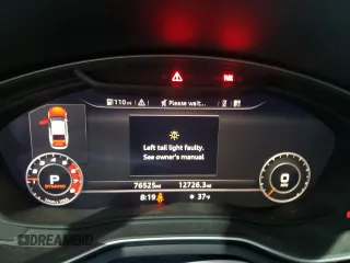 2018 Audi S5 Sportback Prestige z VIN WAUC4CF5XJA098033, wystawiony jako Copart lot #51013425 z przebiegiem 76 525 mil mil oraz Szkody całkowita. Historia ofert i sprzedaży dostępna na DreamBid. Obrazek 9.