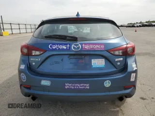 2017 Mazda 3 Grand Touring z VIN 3MZBN1M38HM147869, wystawiony jako Copart lot #53503235 z przebiegiem 99 074 mil mil oraz Szkoda całkowita • Salvage title. Historia ofert i sprzedaży dostępna na DreamBid. Obrazek 6.