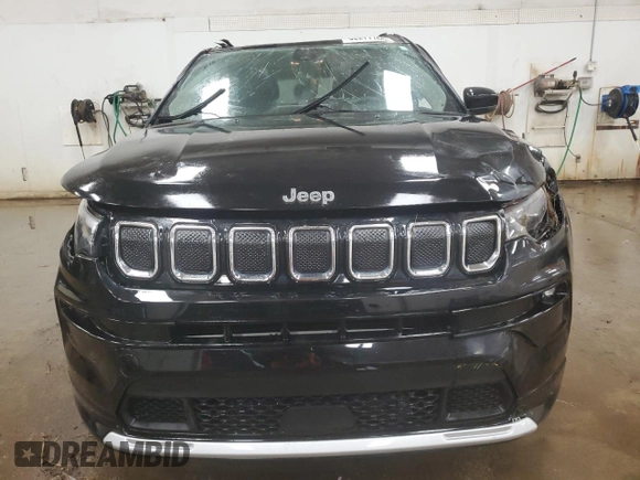 2022 Jeep Compass Limited с VIN 3C4NJDCB9NT194903, выставлен на аукционе Copart как лот 62277765 с пробегом 25 867 миль миль и На запчасти • Non repairable. История ставок и продаж доступна на DreamBid. Изображение 5.