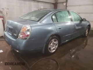 2002 Nissan Altima SL with VIN 1N4AL11DX2C710839, listed as a Copart auction lot 41765865 with 224,710 mi miles and Salvage Title. Bid and sale history available at carsss.com. Image 3.