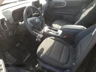 2024 Ford Bronco Sport Big Bend with VIN 3FMCR9B68RRE04374, listed as a Copart auction lot 52355355 with 13,829 mi miles and Salvage title. Bid and sale history available at DreamBid. Image 7.